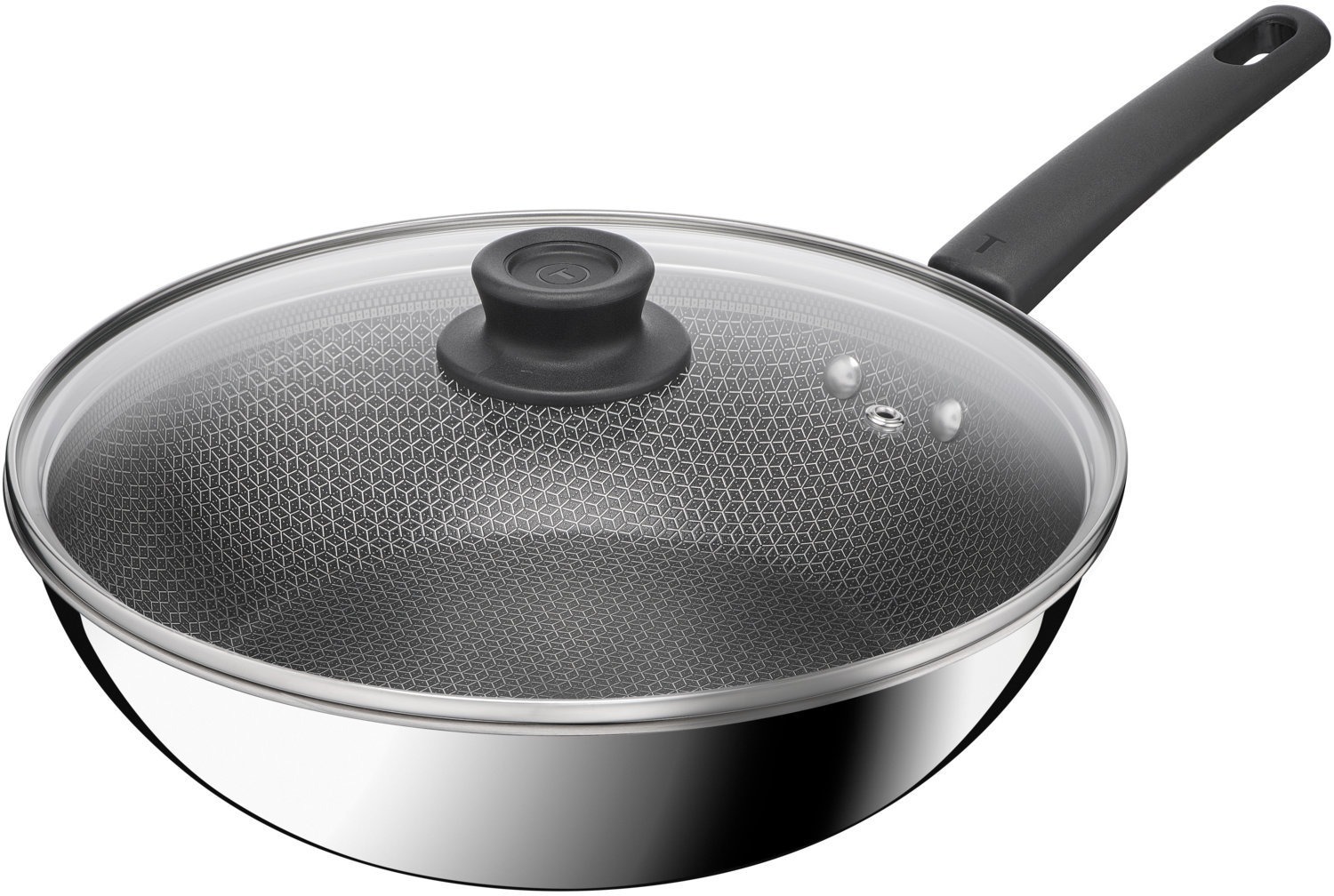 Tefal Pánev wok 28 cm Power E34116
