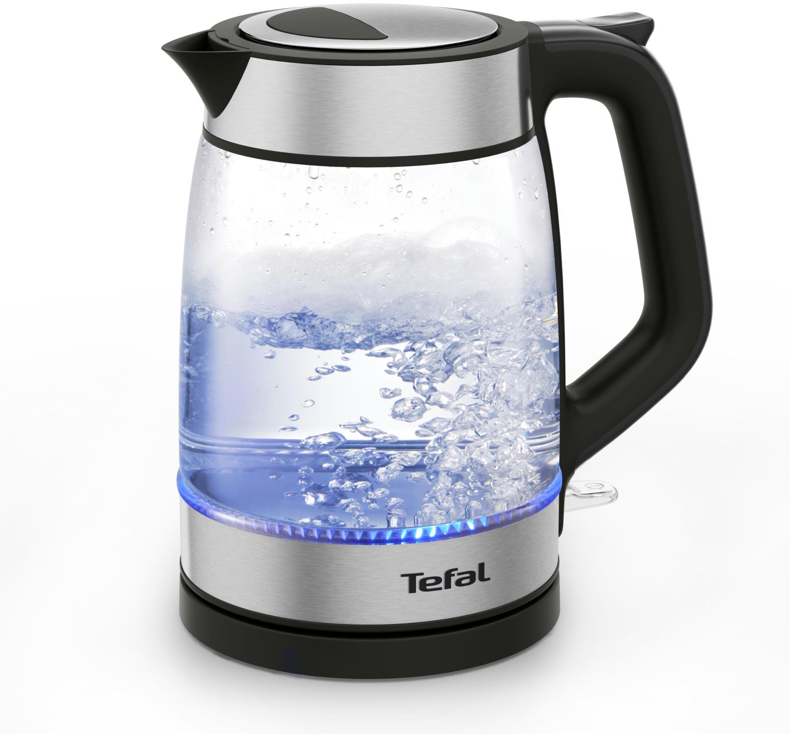 Tefal KI605830 Skleněná konvice černá