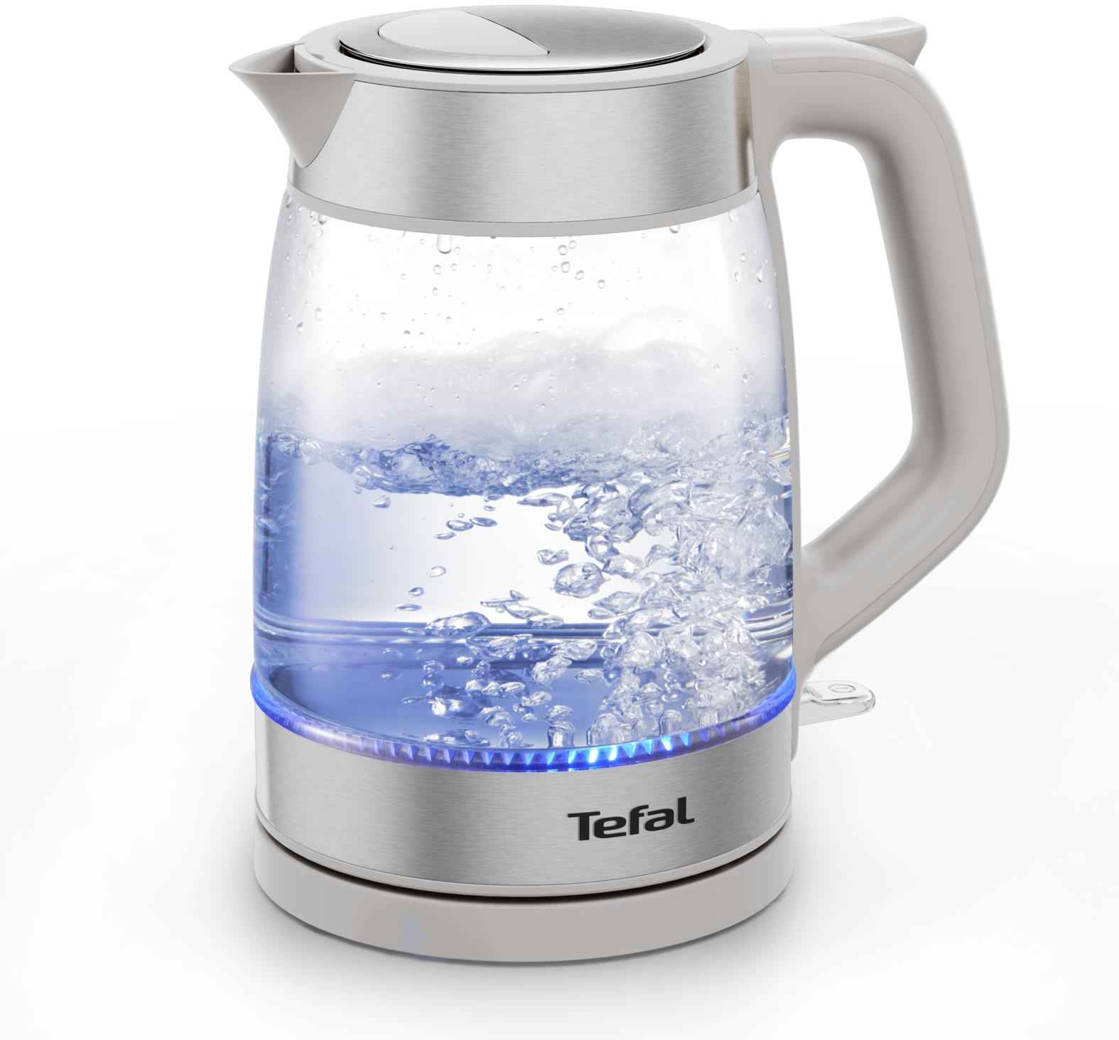 Tefal KI605B30 Skleněná konvice šedá