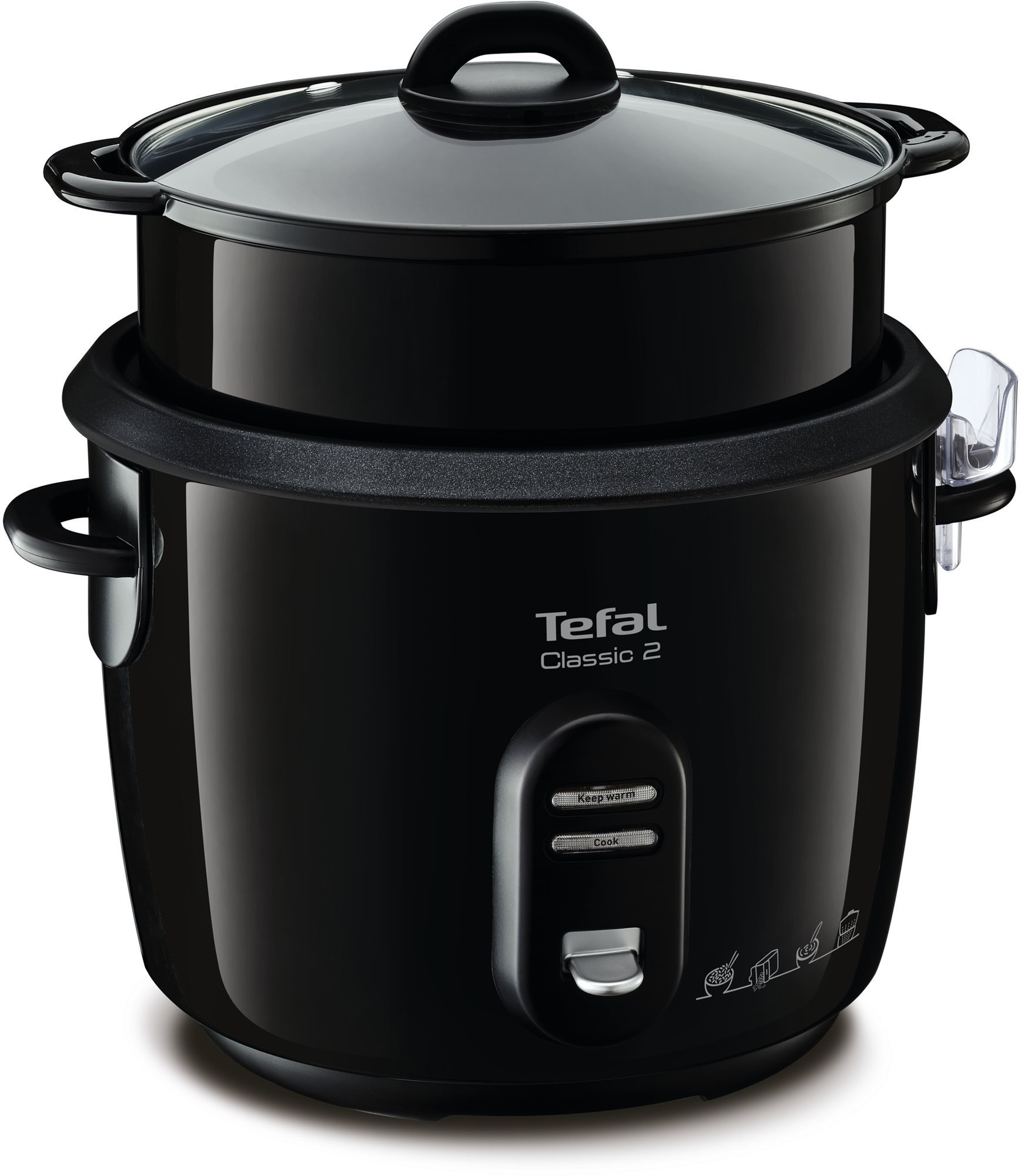 Rýžovar NEW CLASSIC RK103811, černá, Tefal