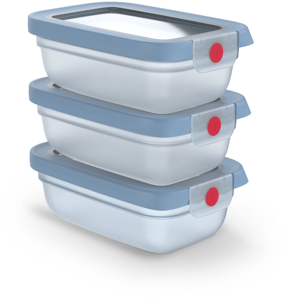 Tefal Sada dóz 3ks OneClick N1230510 modrá