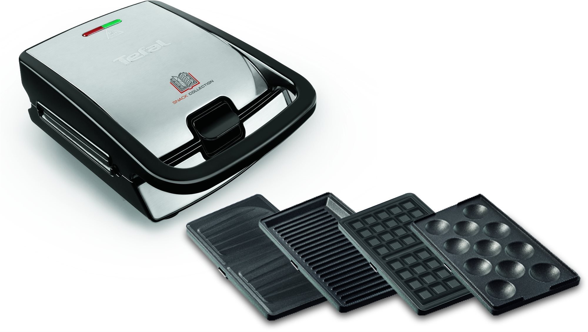 Tefal SW854D16 Snack Collection 4v1