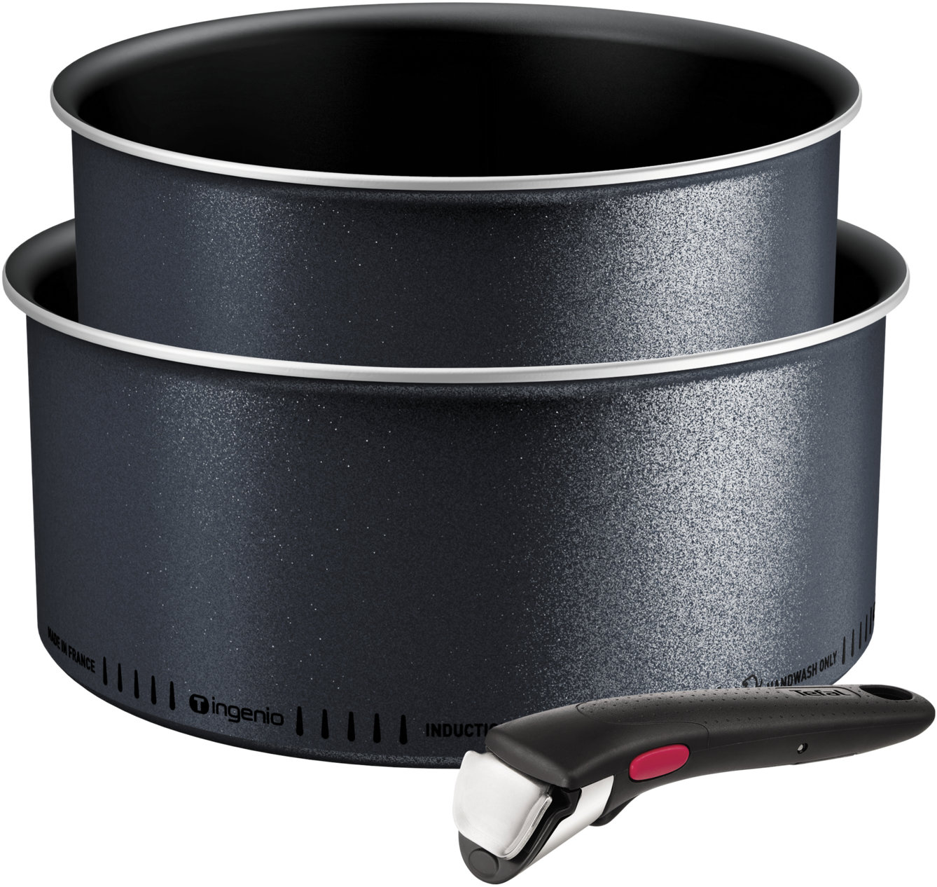 Tefal Ingenio So'Light L7239003 Sada nádobí 3 ks