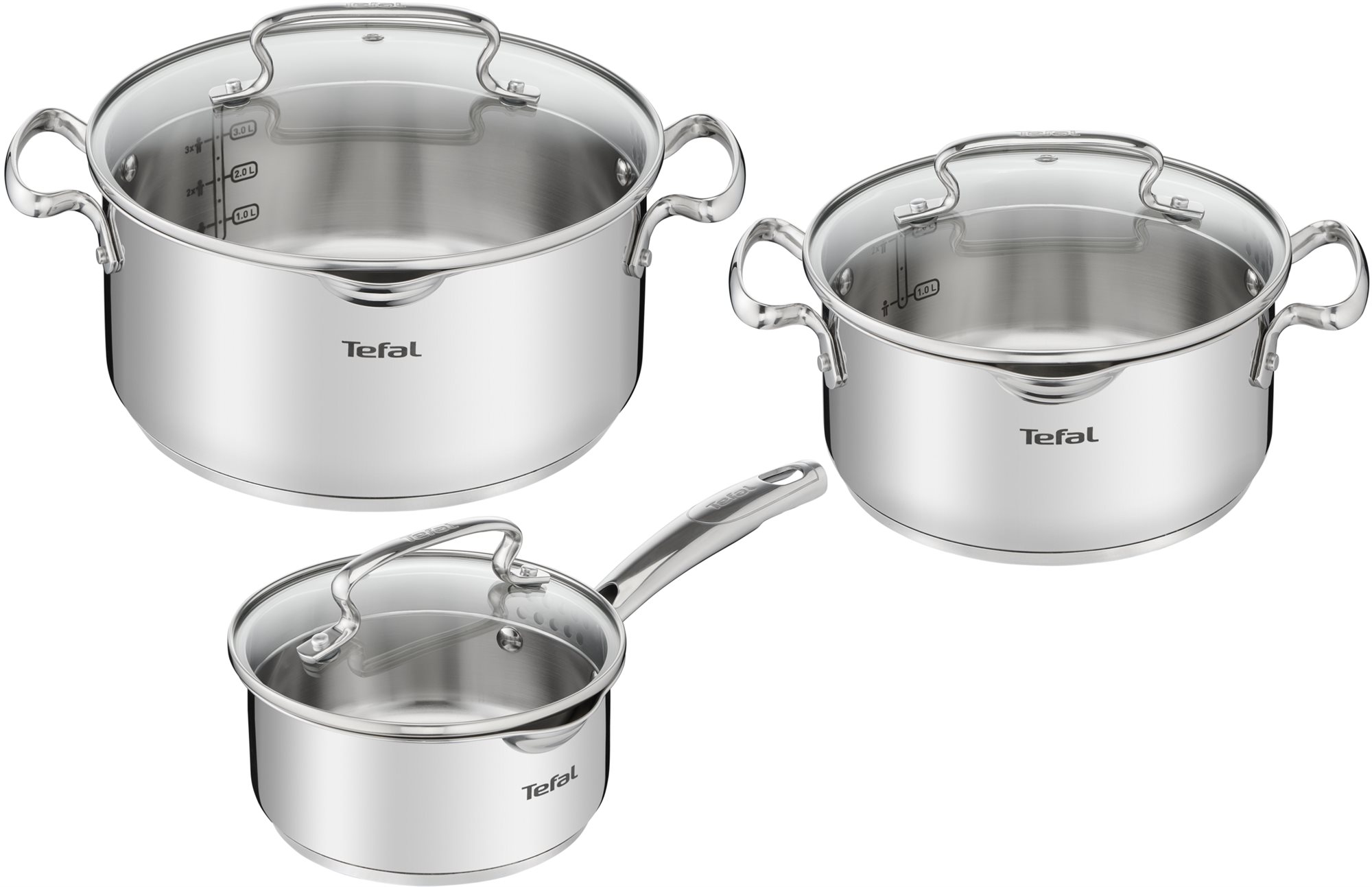 Tefal Sada nádobí 6ks Duetto+ G719S674