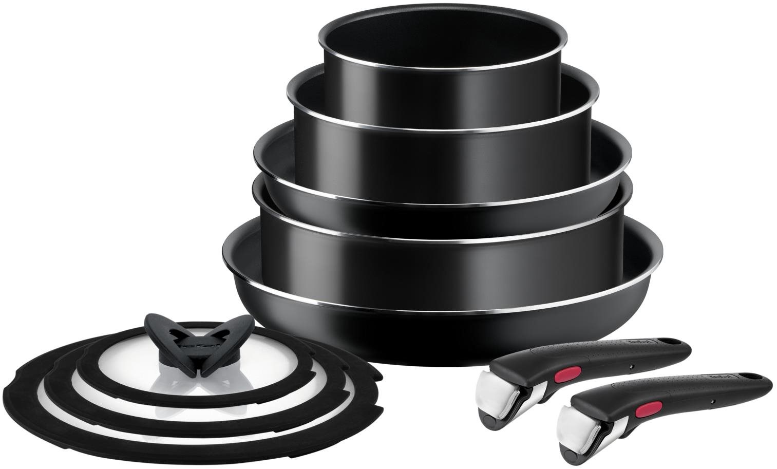 Tefal Sada nádobí 10 ks Ingenio Easy Cook N Clean L1549042