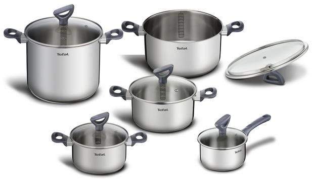 Tefal Sada nerez nádobí Daily Cook 10 ks G712SA55