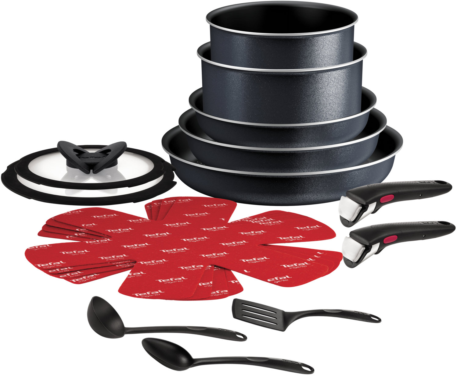 Tefal Ingenio So'Light L7239642 Sada nádobí 16 ks