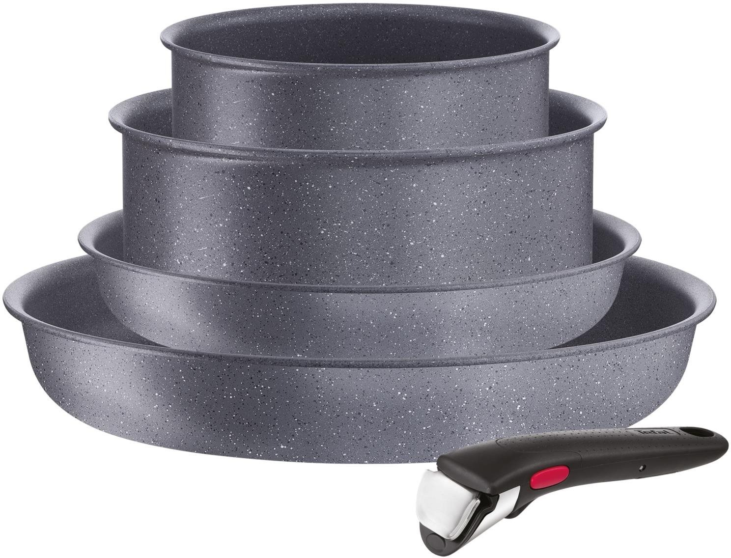 Tefal Sada nádobí 5 ks Ingenio Natural Force L3969053