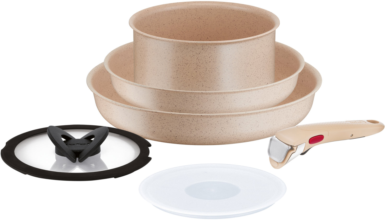 Tefal Sada nádobí 6 ks Delight Ingenio L7839622