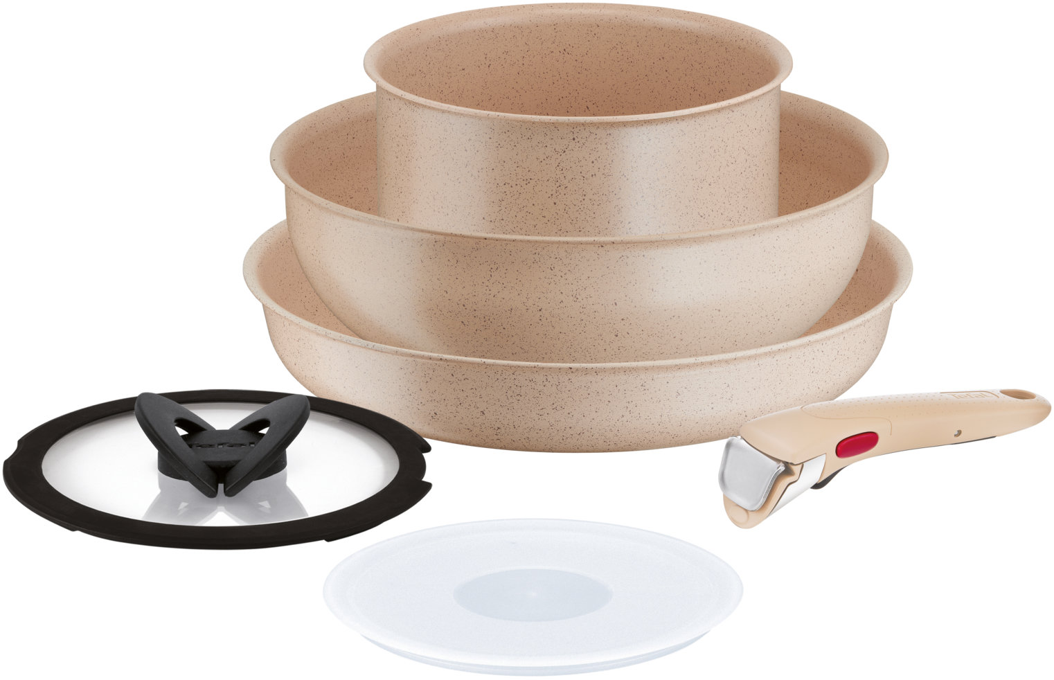 Tefal Sada nádobí 6 ks Delight Ingenio L7839522