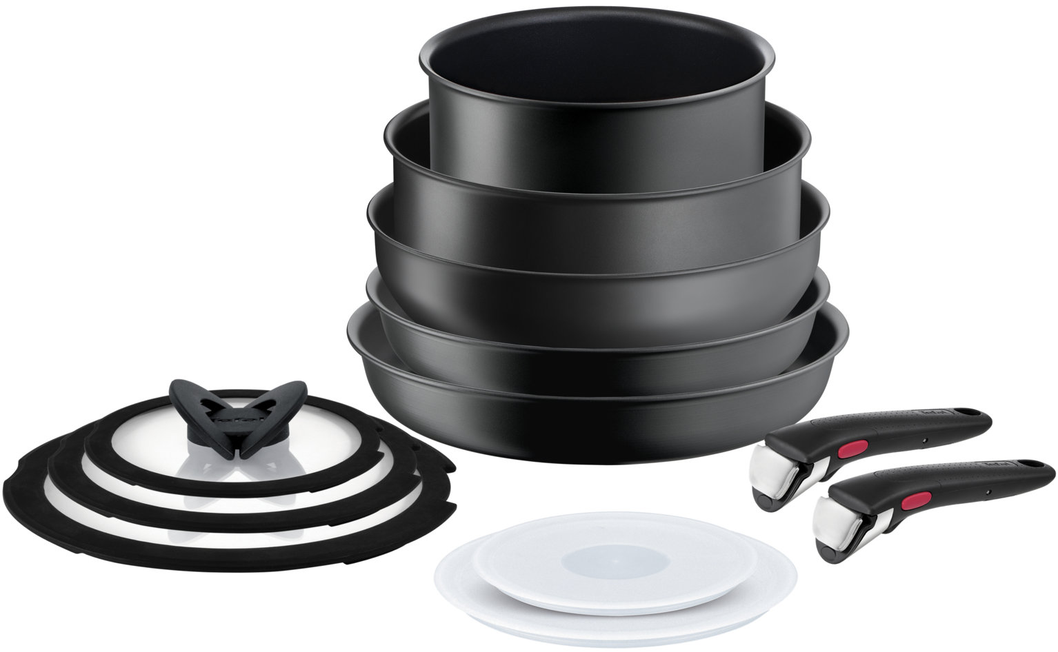 Tefal Sada nádobí 12 ks Ingenio Ultimate L7649053