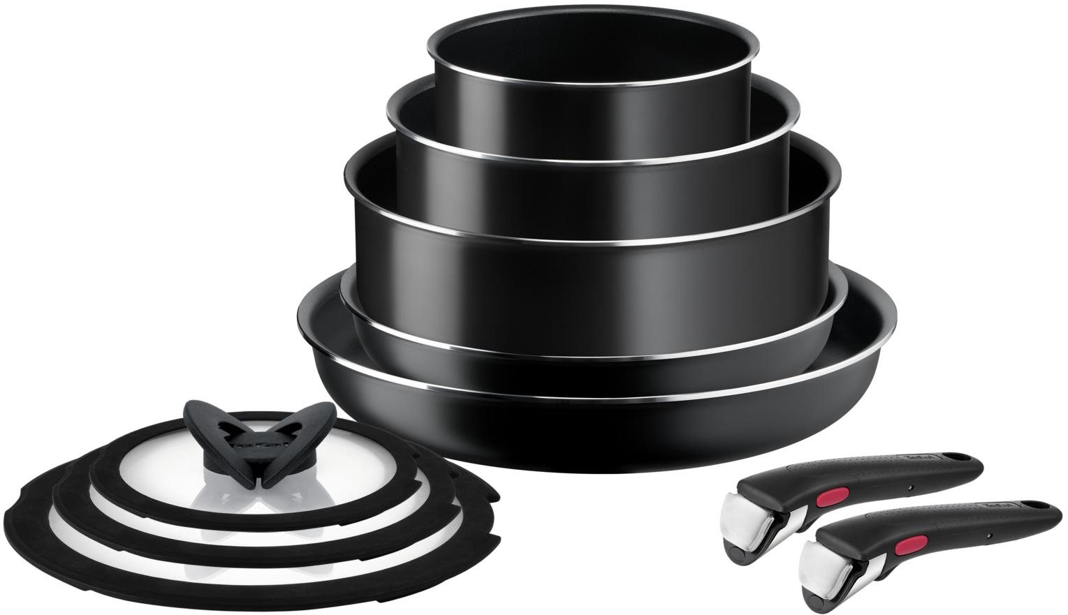 Tefal Sada nádobí 10 ks Ingenio Easy Cook N Clean L1539053