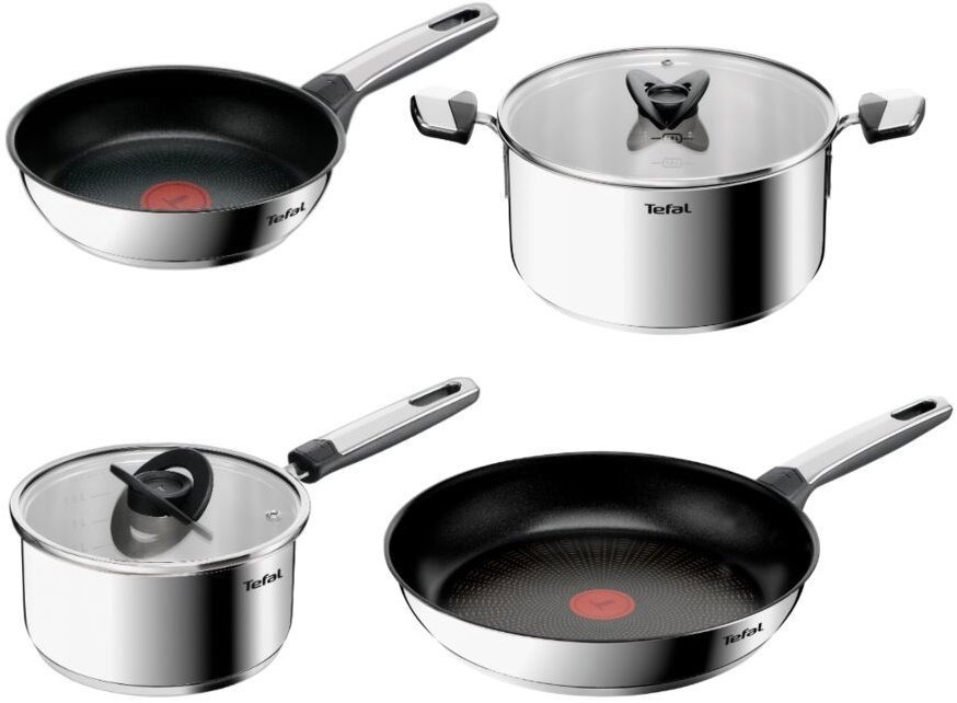 Tefal Sada nádobí 6 ks Emotion + E327S6
