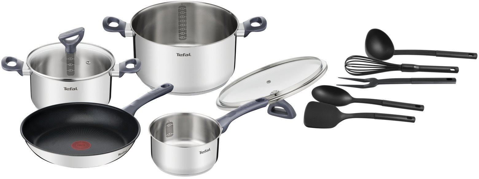 Tefal Sada nerez nádobí Daily Cook 11 ks G713SB45