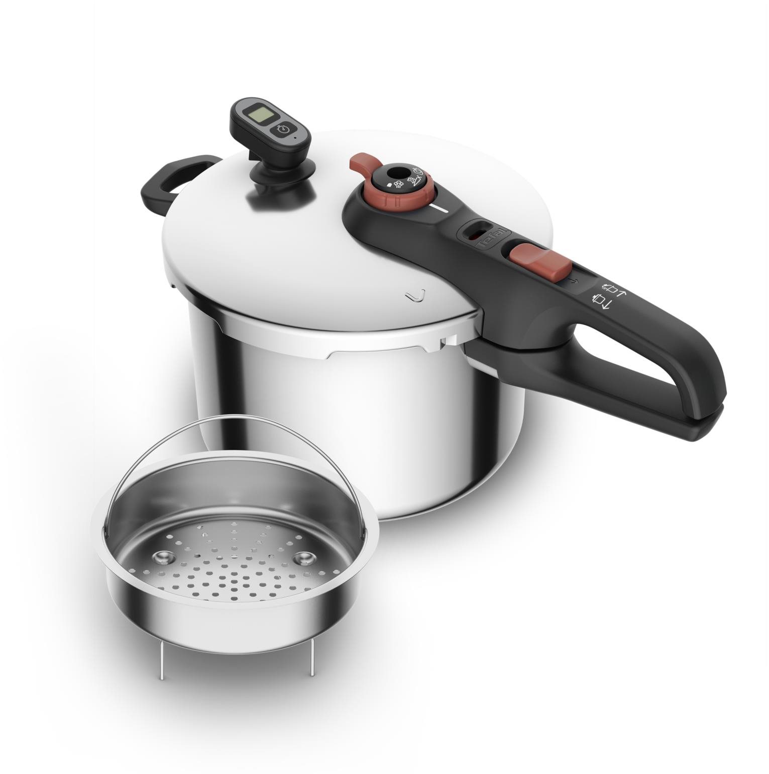 Tefal Tlakový hrnec 6 l Secure Chrono P2590701