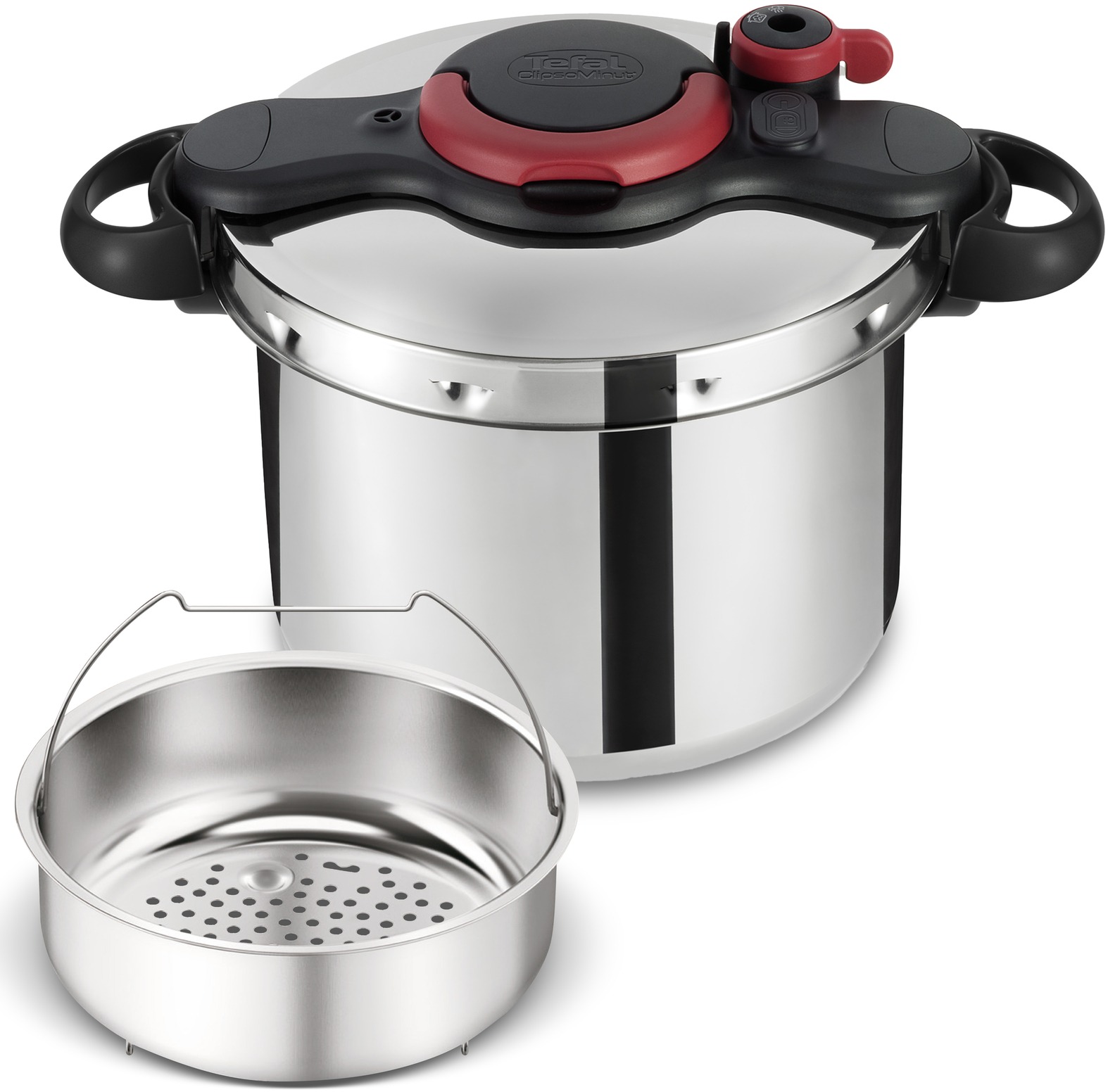 Tefal P4624966 Tlakový hrnec Clipso Minut Easy 9l