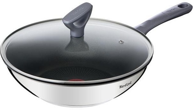 Tefal pánev Wok 28 cm + poklice Daily Cook G7309955