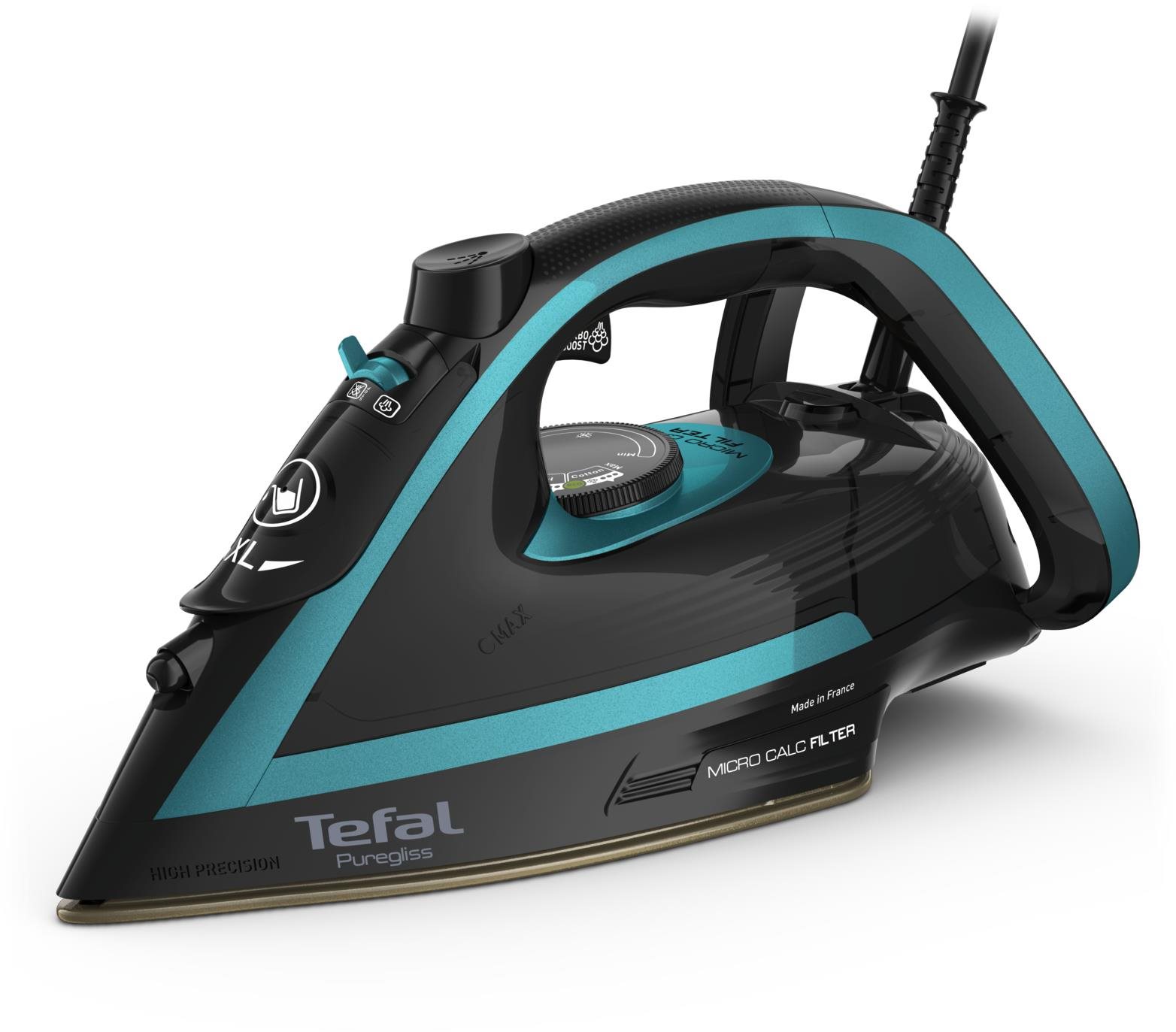 Tefal FV8066E0 Puregliss Maldives & Black