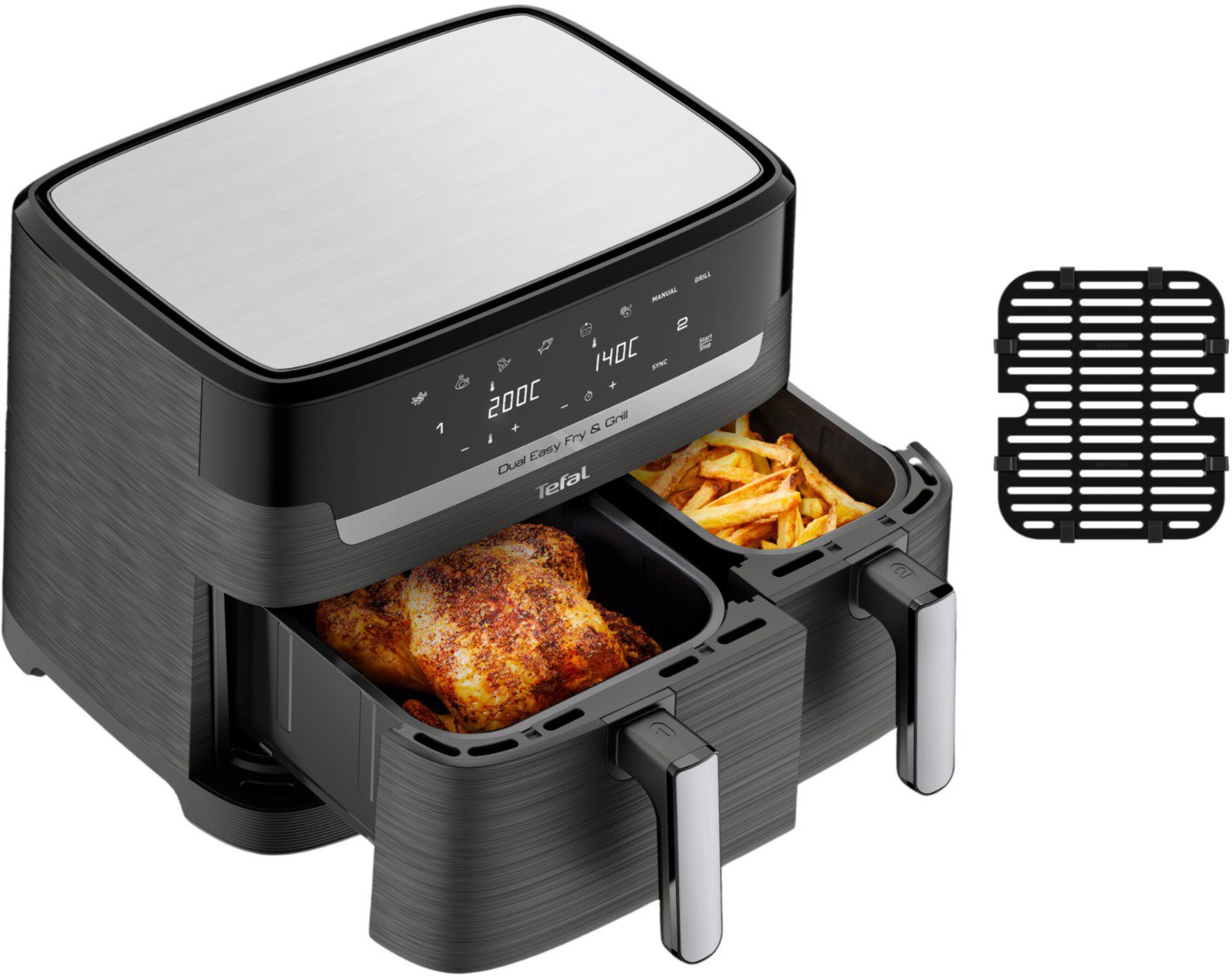 Tefal EY905B10 Dual Easy Fry & Grill 8,3 l