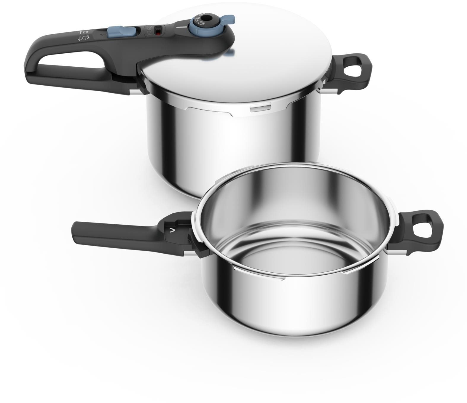 Tefal Sada tlakových hrnců 4+6l Secure Trendy P2584301