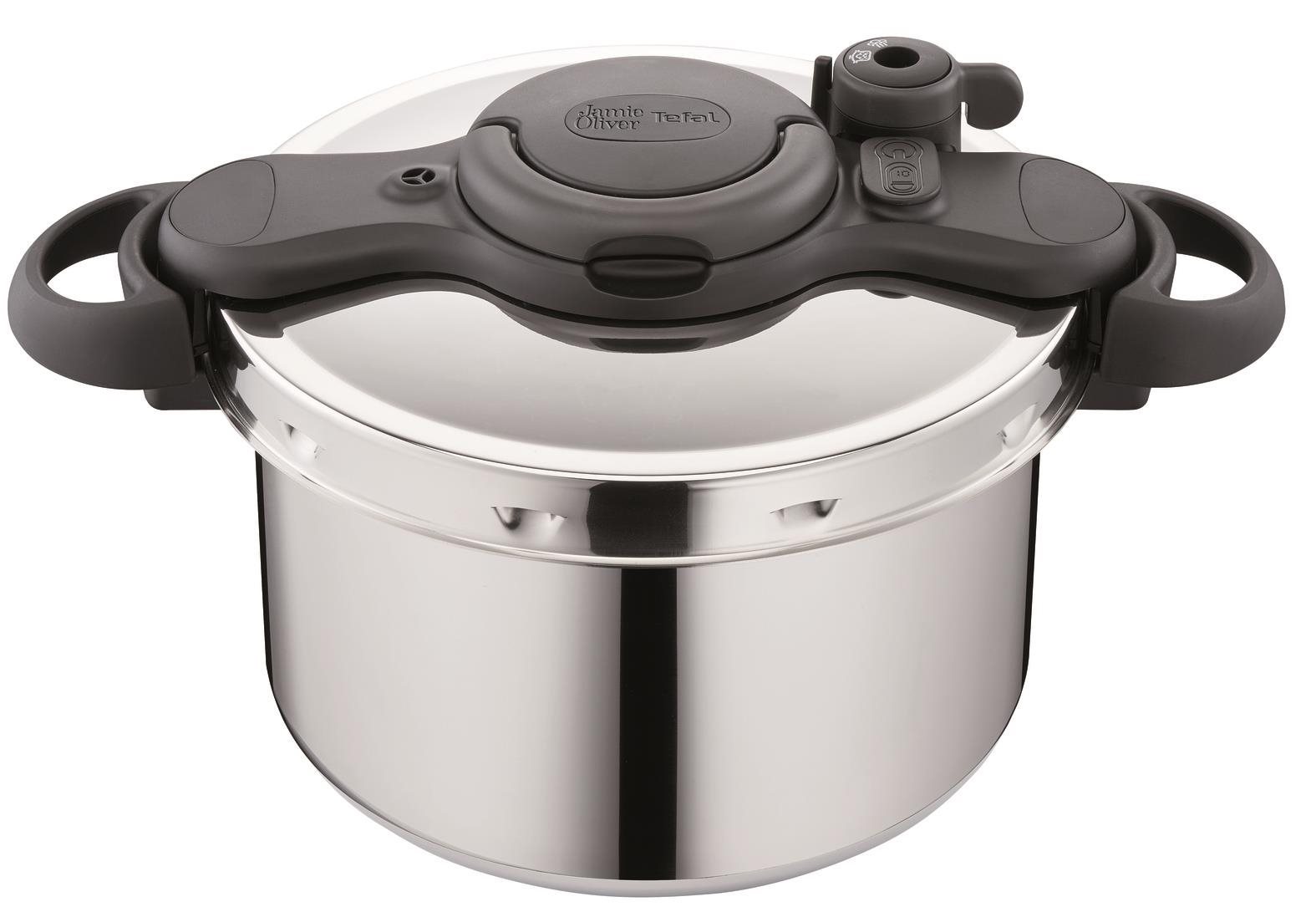 Tefal Jamie Oliver Clipso Minut Easy 6l P4620778 Tlakový hrnec