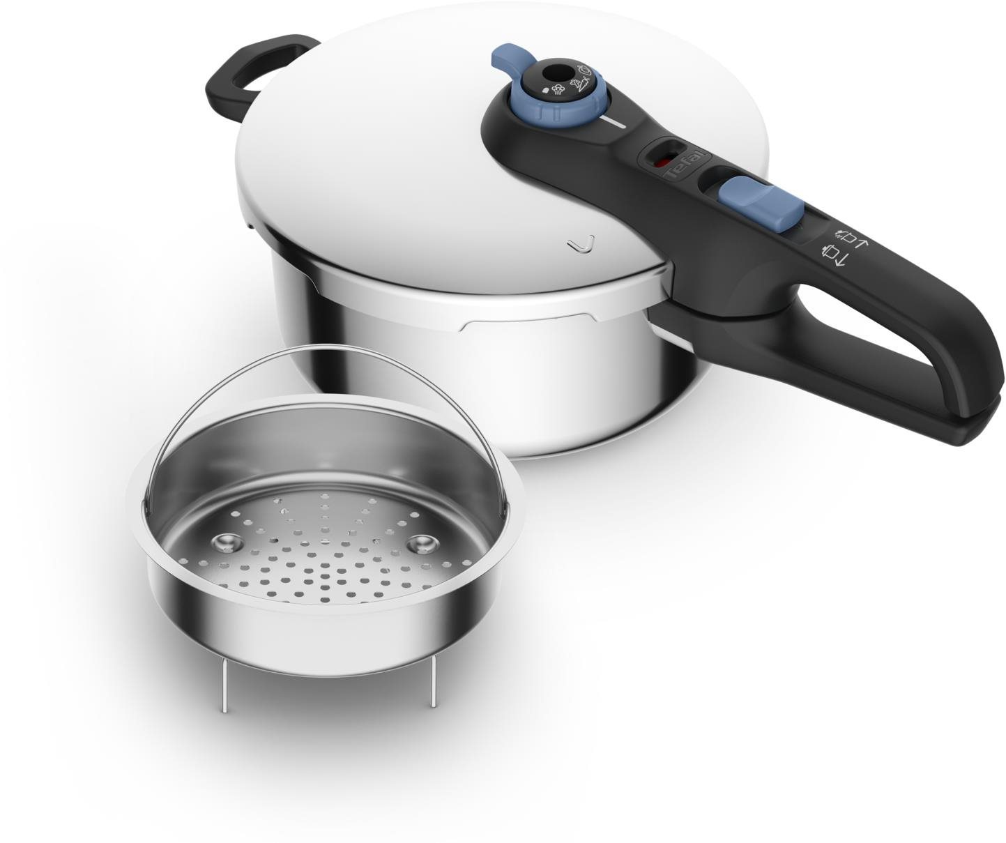 Tefal Tlakový hrnec 4 l Secure Trendy P2580402