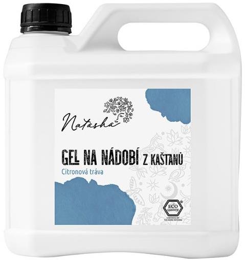 Terra Gaia Natasha Gel na nádobí z kaštanů, citronová tráva 3 l