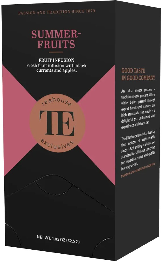 Market Grounds TE Gourmet Tea Bag Summerfruits 20 pcs
