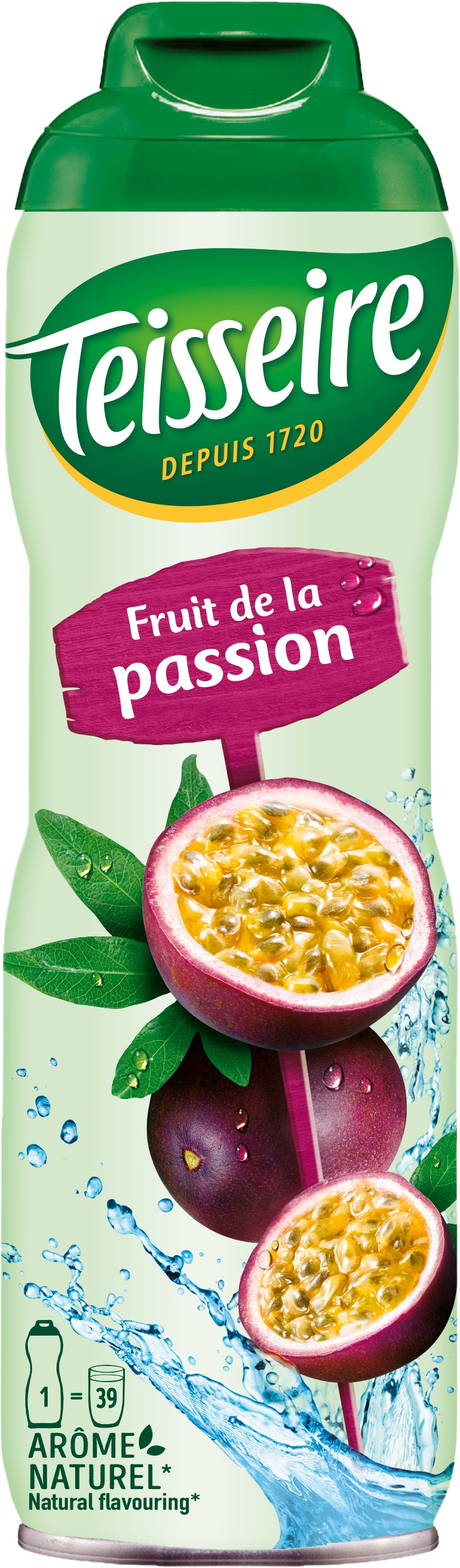 Teisseire passionfruit 0,6l