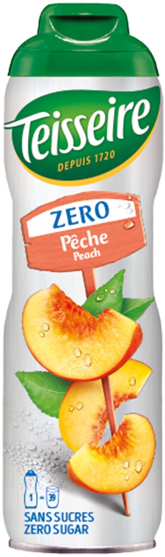 Teisseire Peach 0,6 l 0%