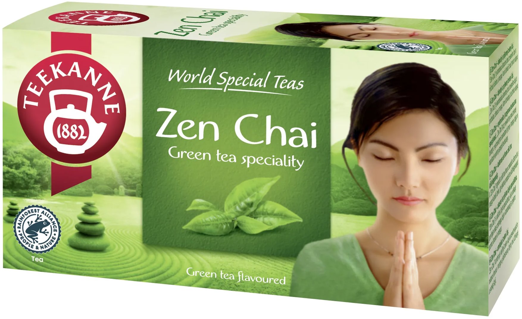 Teekanne Zen Chai 20 sáčků