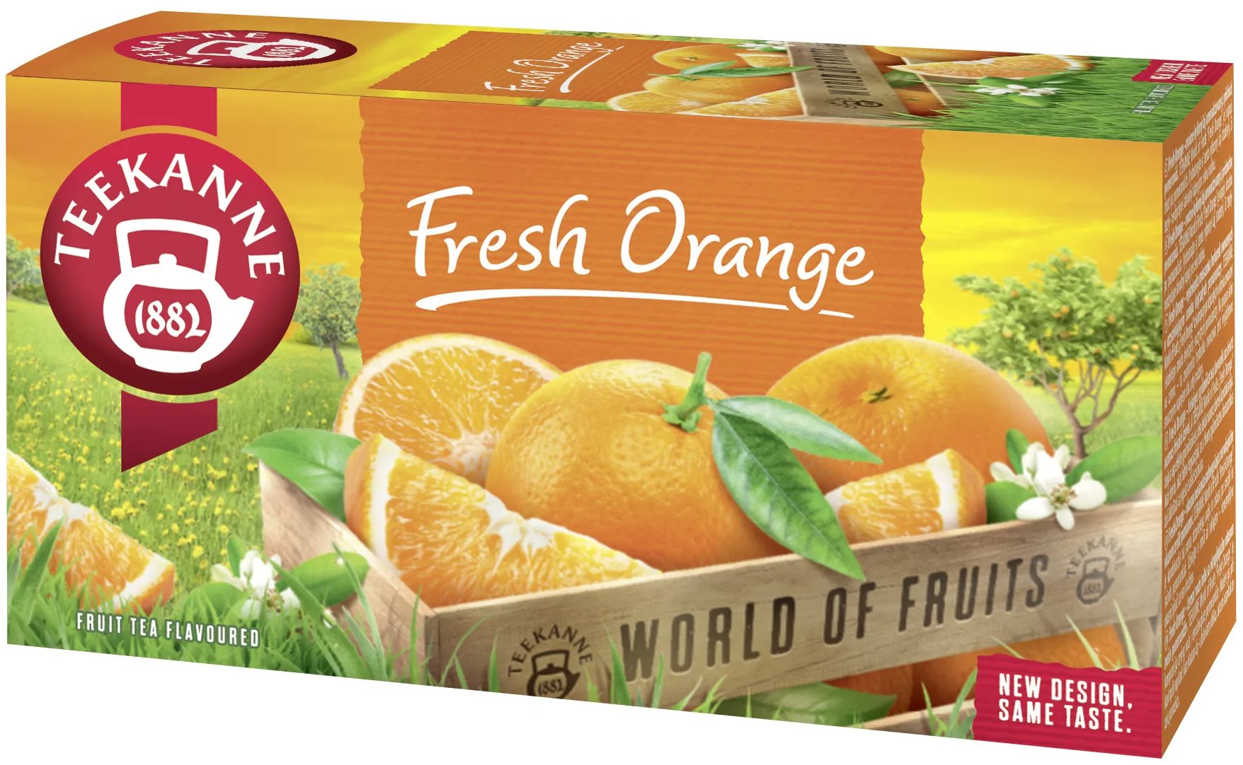 Teekanne WOF Fresh Orange 20 sáčků