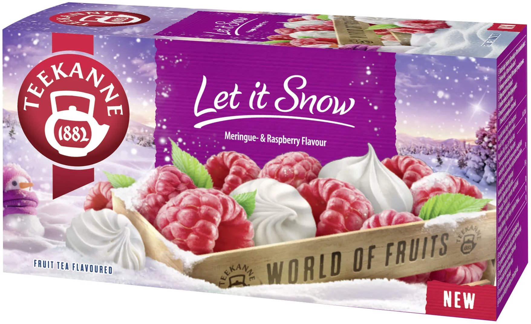 Teekanne WOF Let it snow 20 sáčků