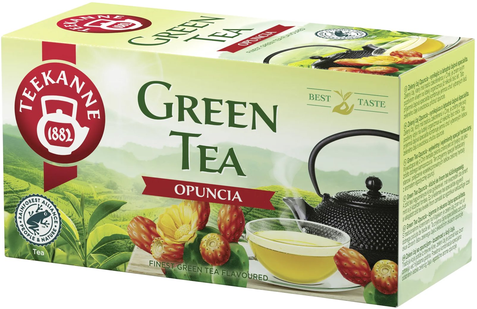 Teekanne Green Tea Opuncie 20 sáčků