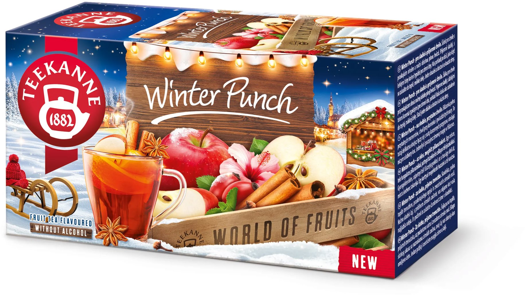 Teekanne WOF Winter Punch 20 sáčků
