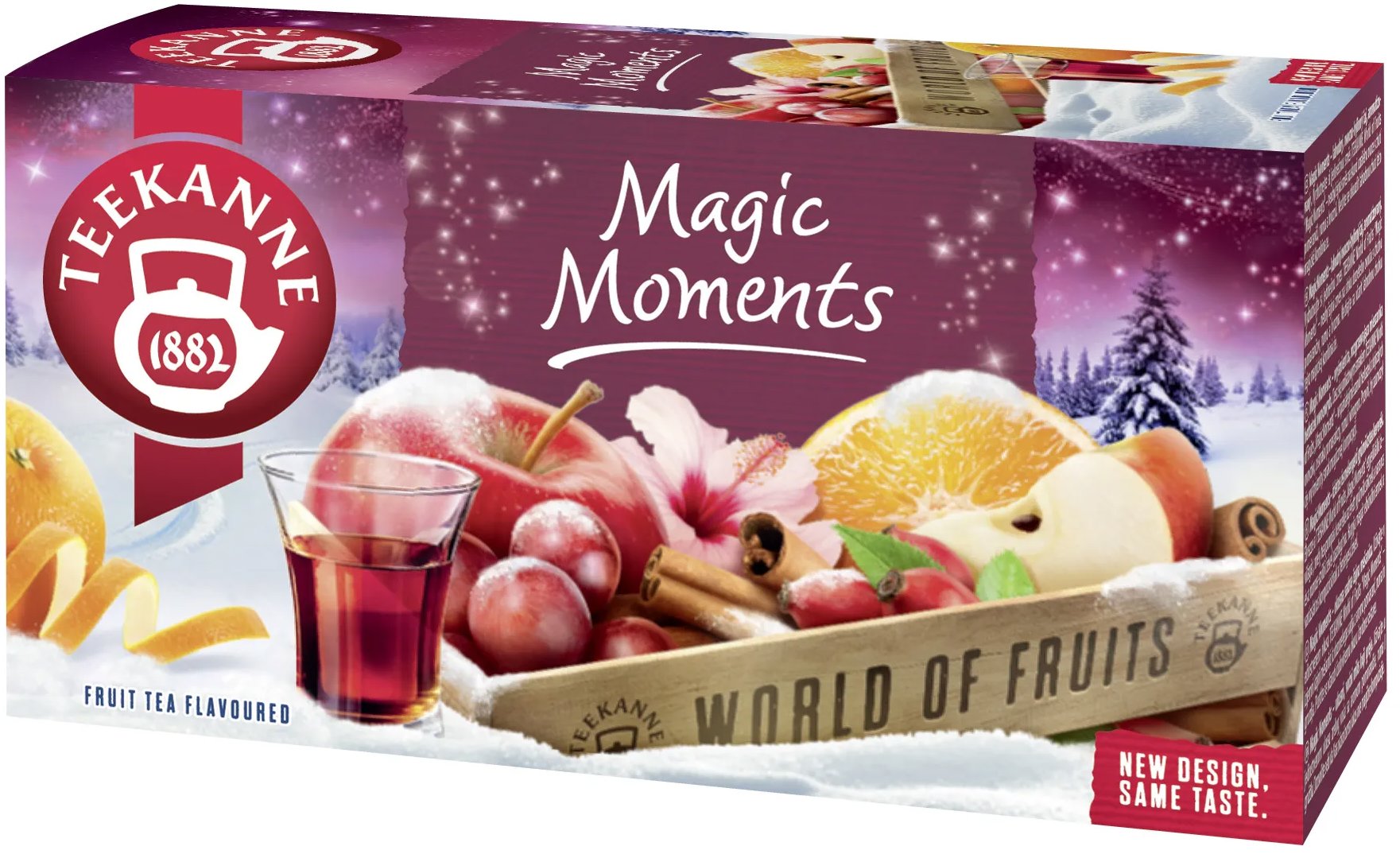 Teekanne WOF Magic Moments 20 sáčků
