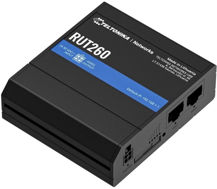 Teltonika RUT260, Cat 6 LTE