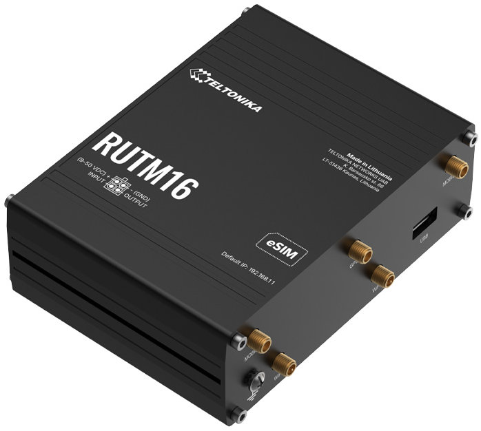 Teltonika RUTM16 Router