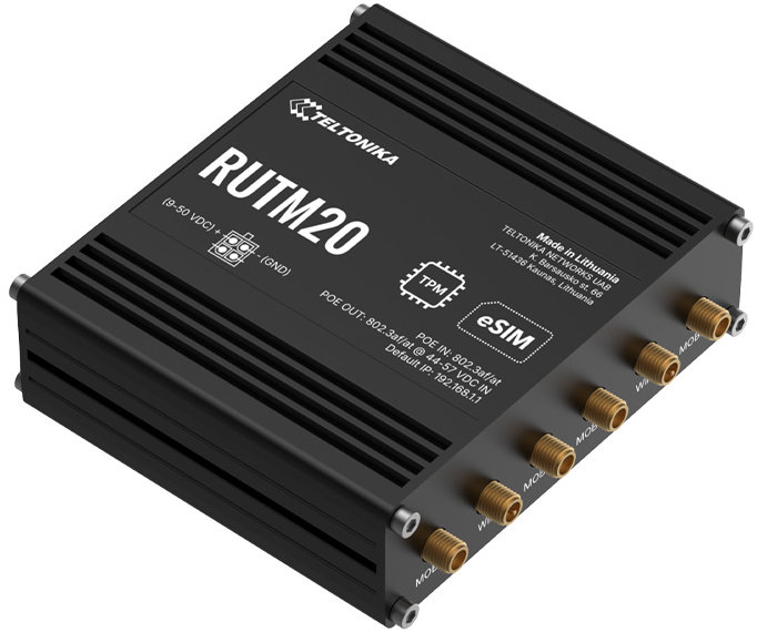 Teltonika RUTM20 5G Router
