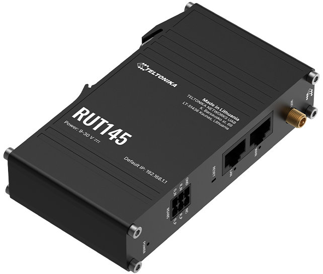 Teltonika RUT145 průmyslový router s RS485