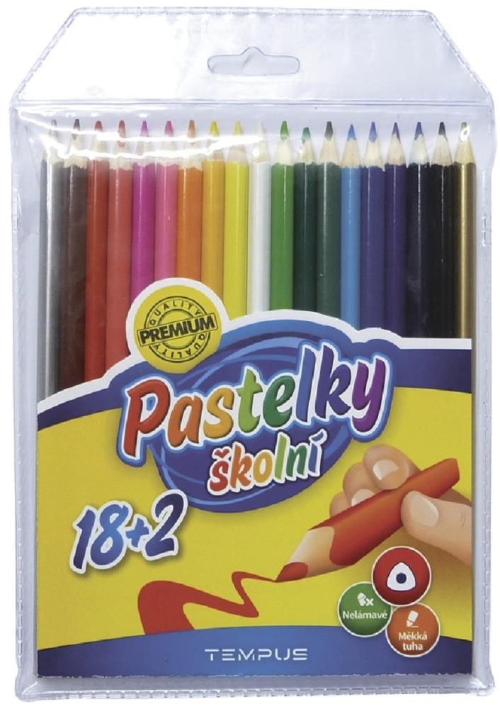 Tempus Pastelky 3HR - kvalitní nástroje pro kreativní činnost
