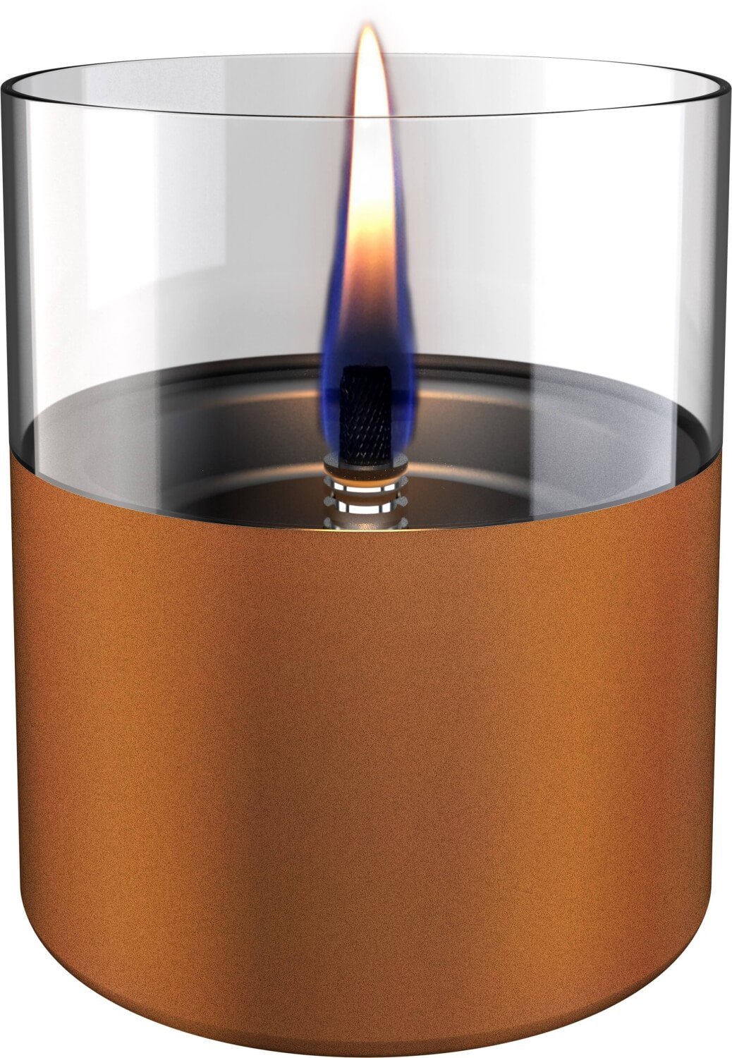 TenderFlame Lilly 10 Glass Copper