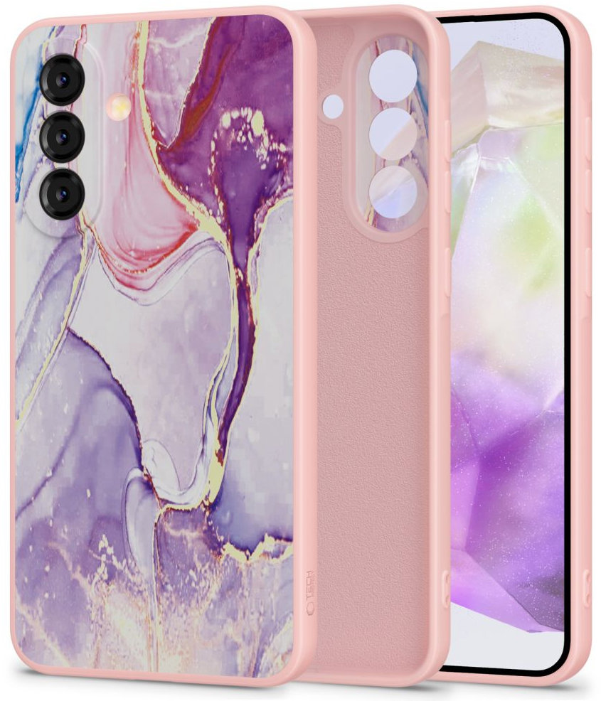 Tech-Protect Icon kryt na Samsung Galaxy A37 5G, marble