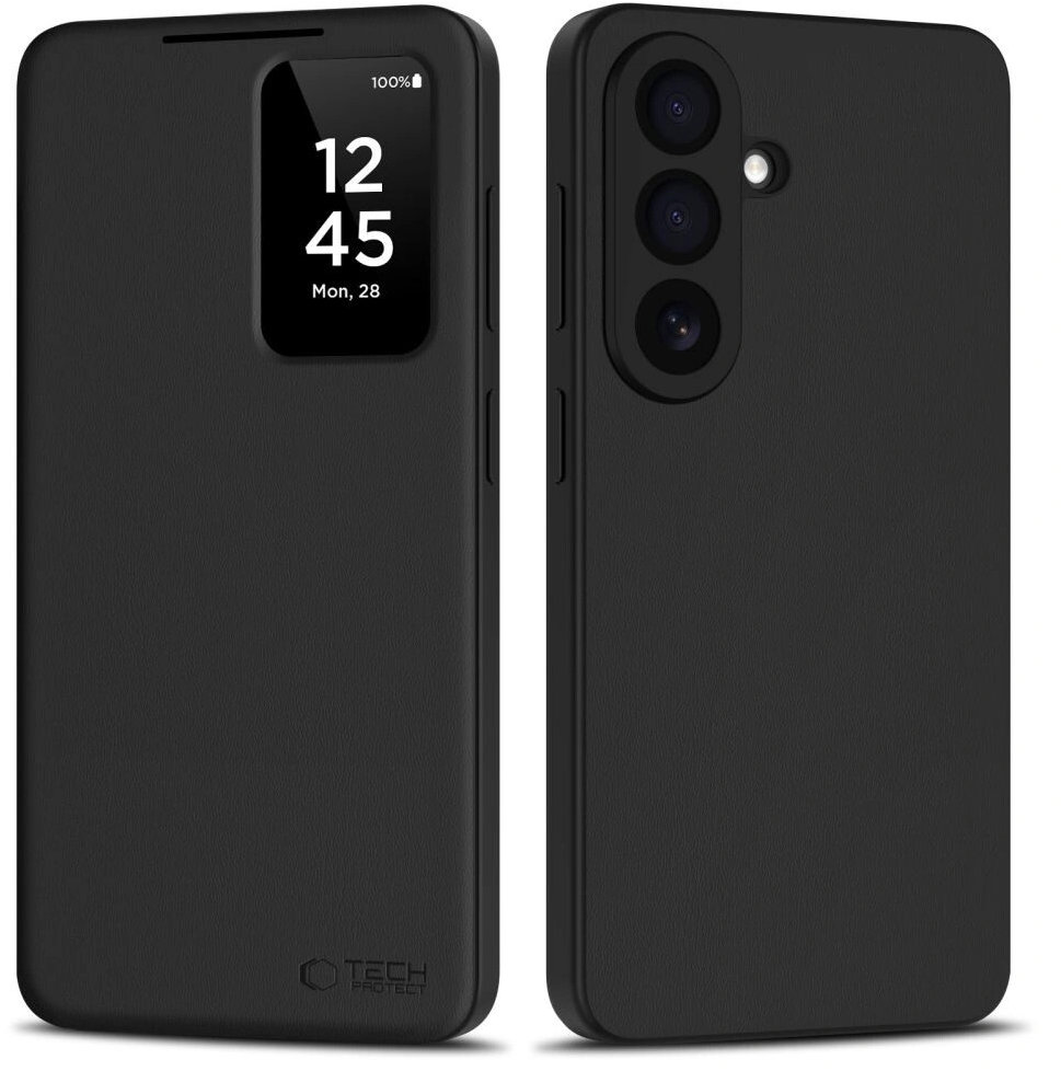 Tech-Protect Smart Wallet knížkové pouzdro na Samsung Galaxy A27 5G, černé