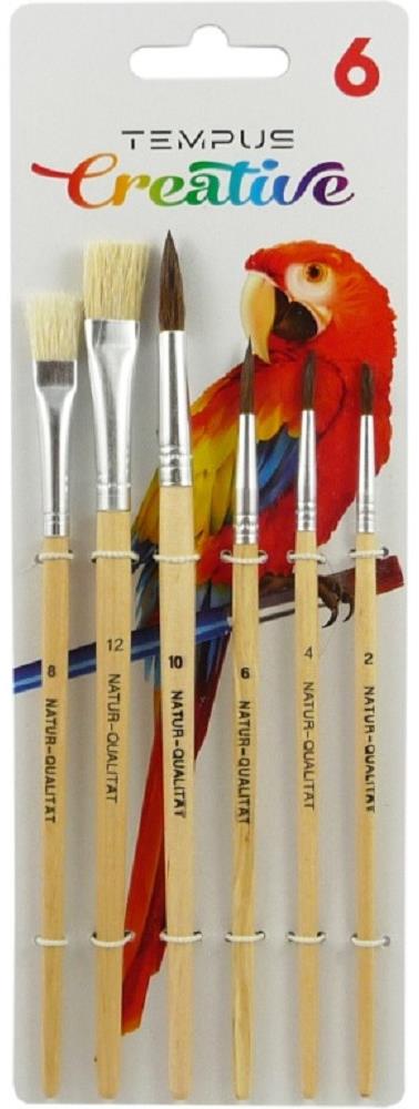 TEMPUS kulaté a ploché tempery