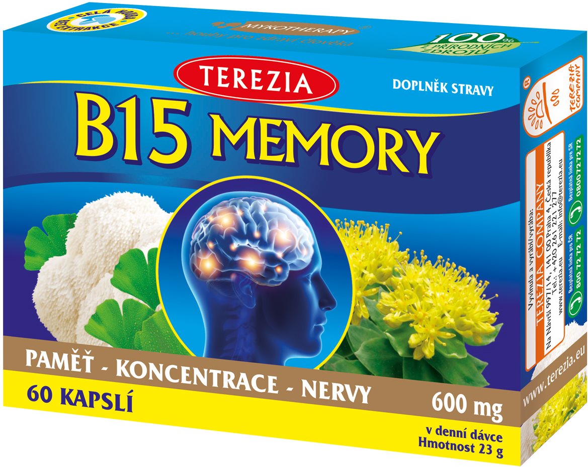 Terezia B15 MEMORY 60 kapslí