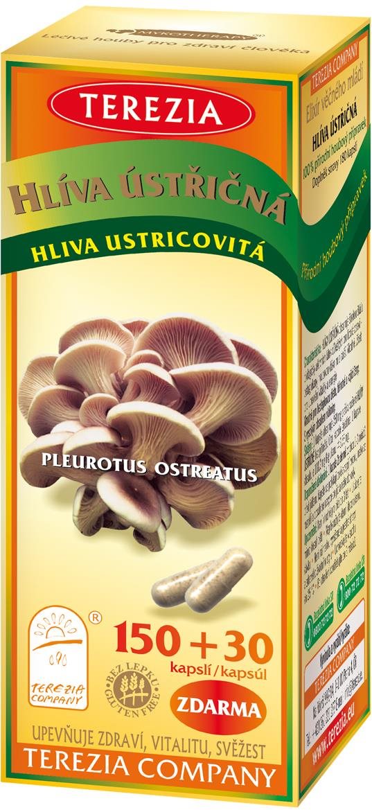 TEREZIA Hlíva ústřičná 150+30 kapslí