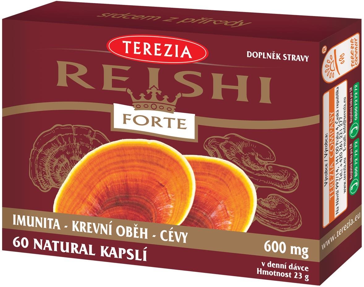 TEREZIA Reishi Forte 60 kapslí