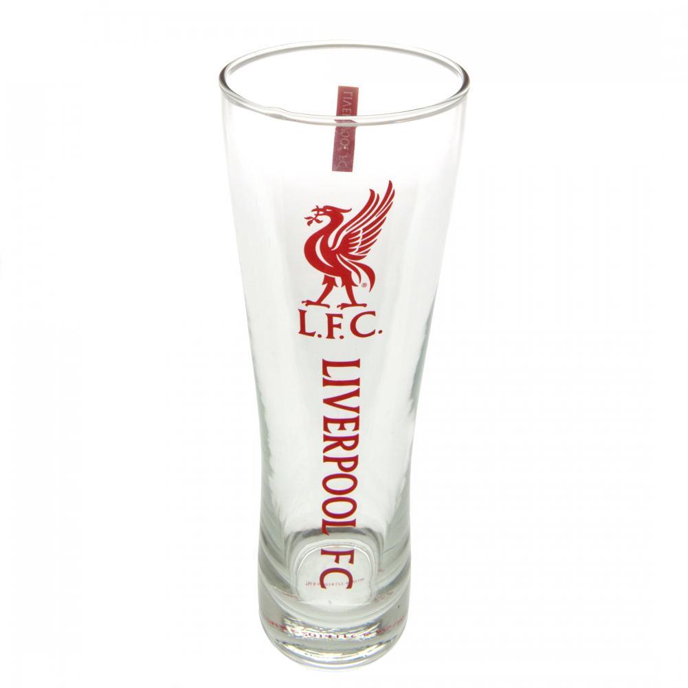 FotbalFans Vysoká Liverpool FC, červený Liverbird, 570 ml