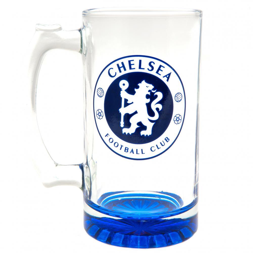 FotbalFans Chelsea FC, modrý znak klubu, 425 ml